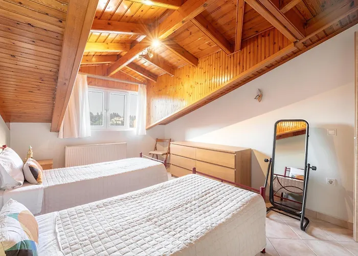 Apartament Sofita Maria, 2-bedrm Corfu Charm Alepou