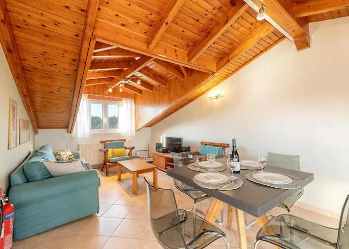 Sofita Maria, 2-bedrm Corfu Charm Apartament