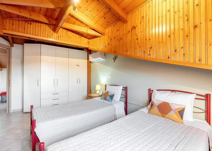 Sofita Maria, 2-bedrm Corfu Charm Apartament