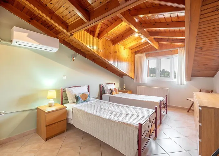 Sofita Maria, 2-bedrm Corfu Charm Apartament