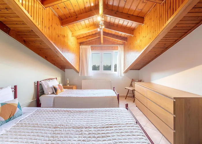 Sofita Maria, 2-bedrm Corfu Charm Apartament