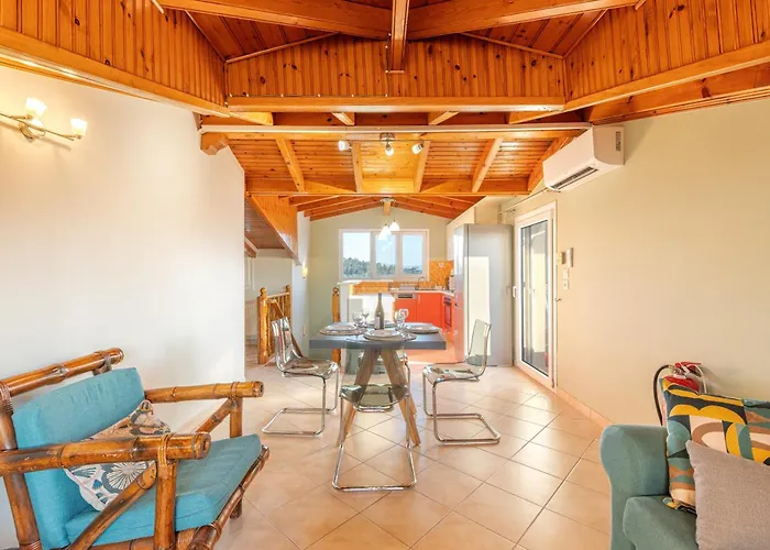 Apartament Sofita Maria, 2-bedrm Corfu Charm Alepou
