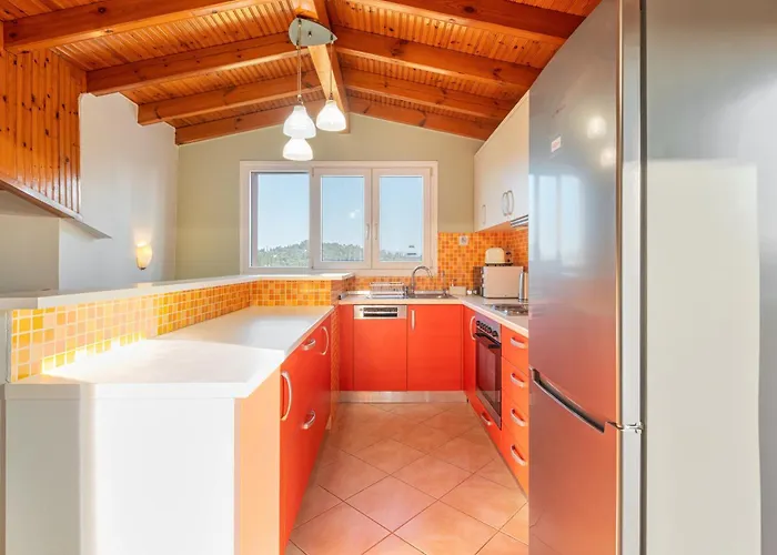 Apartament Sofita Maria, 2-bedrm Corfu Charm *
